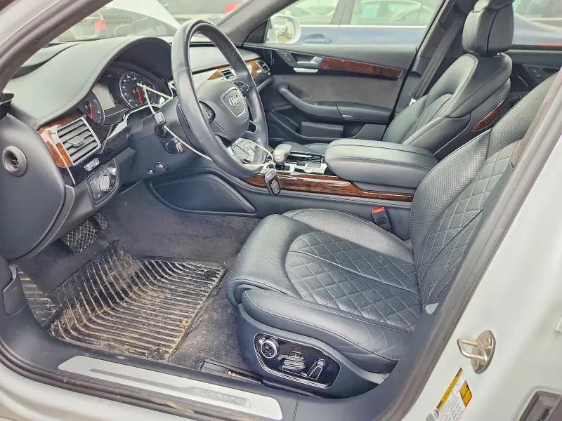 2018 AUDI A8 L QUATTRO  