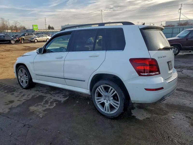 2014 MERCEDES-BENZ GLK 350 4MATIC  