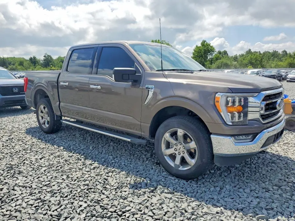 2022 FORD F150 SUPERCREW  