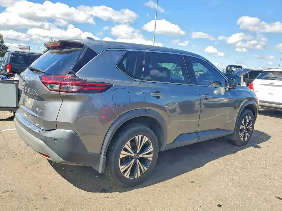 2021 NISSAN ROGUE SV  
