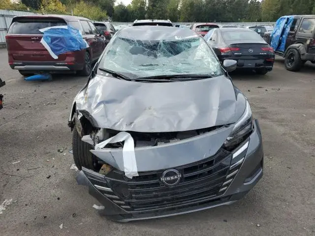 2025 NISSAN VERSA SV  