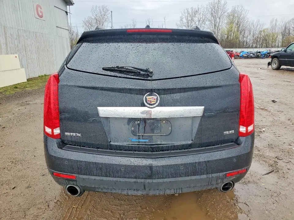 2013 CADILLAC SRX LUXURY COLLECTION  