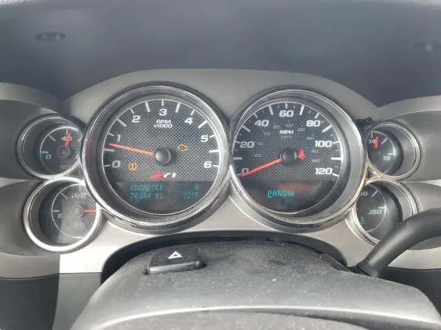 2011 CHEVROLET SILVERADO K1500 LT  