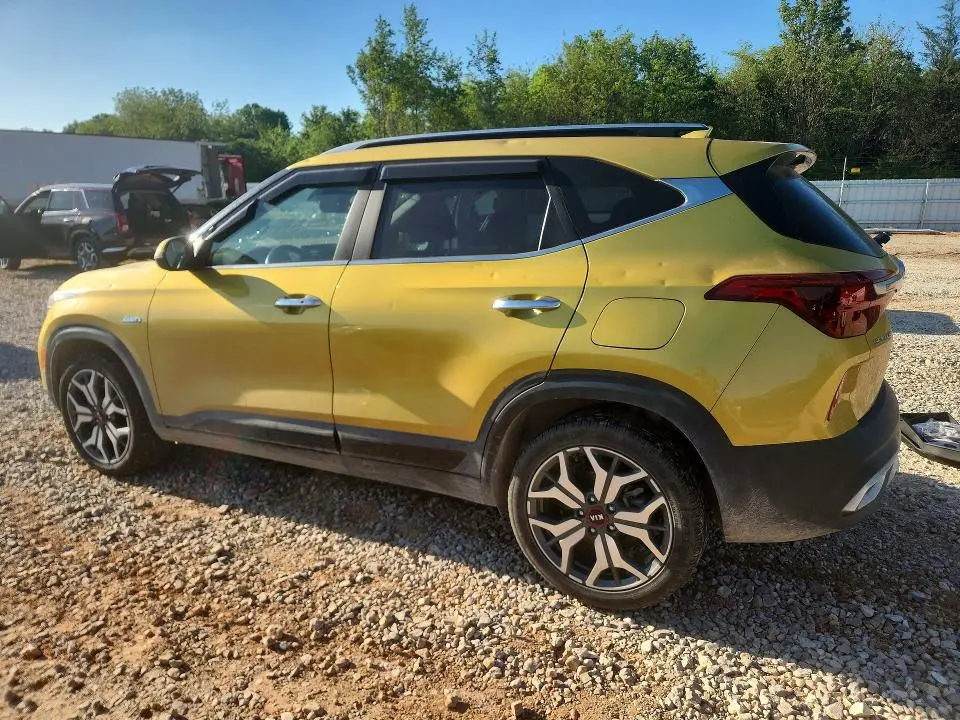 2021 KIA SELTOS SX  