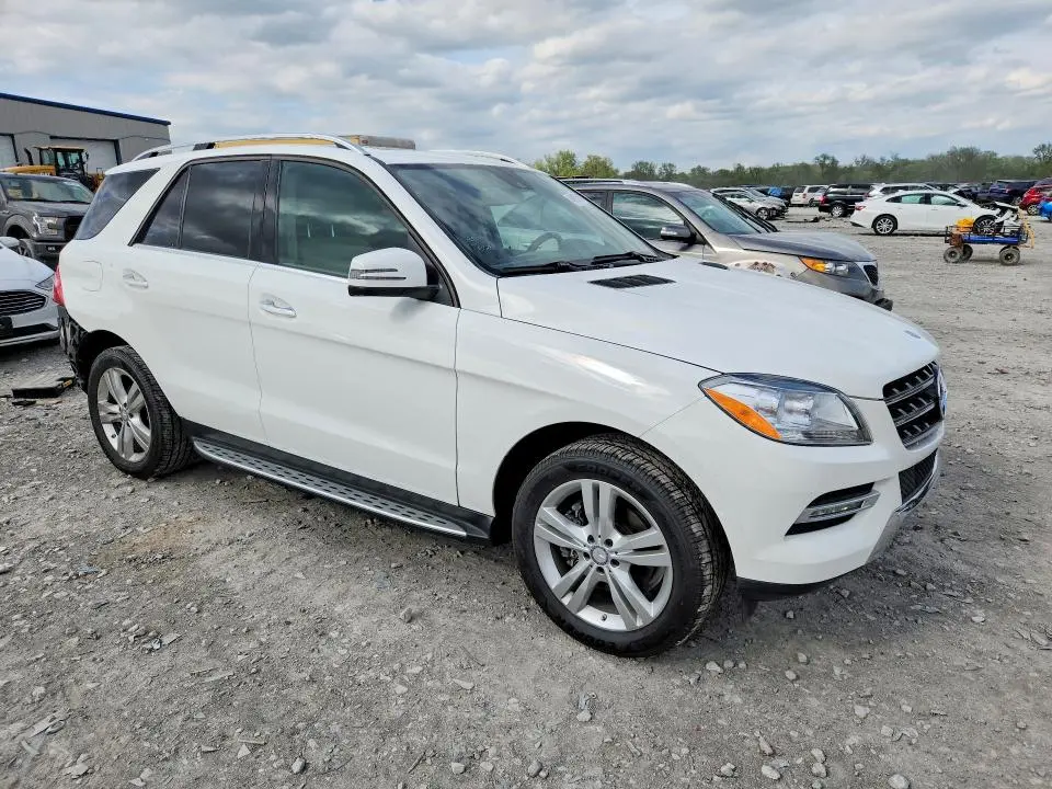 2015 MERCEDES-BENZ ML 350 4MATIC  