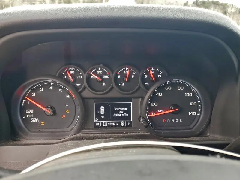 2022 CHEVROLET SILVERADO LTD K1500 CUSTOM  