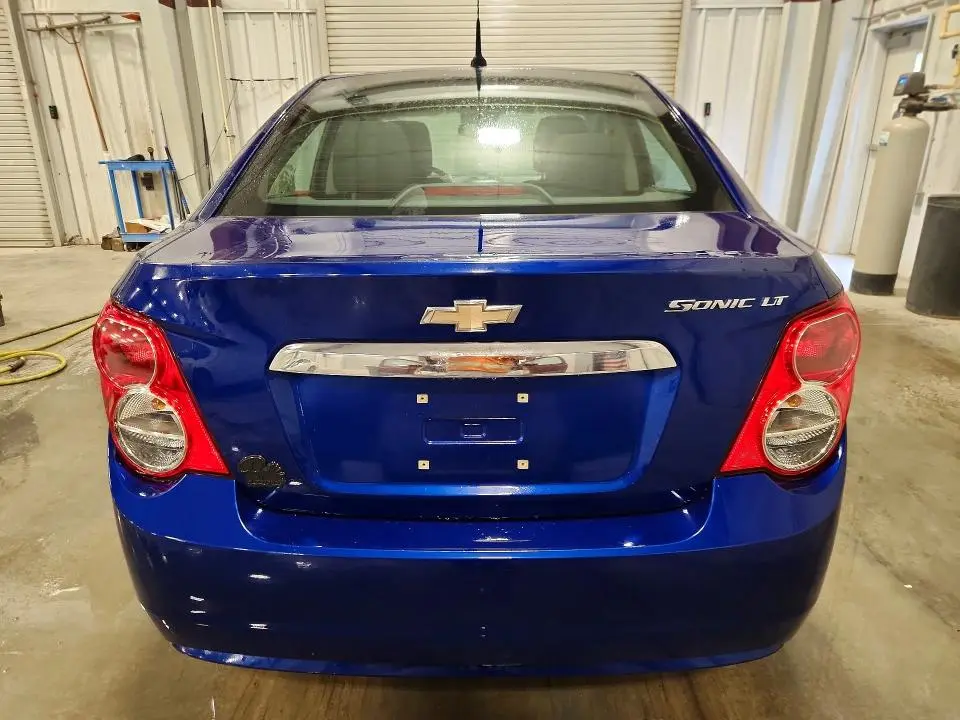 2013 CHEVROLET SONIC LT  