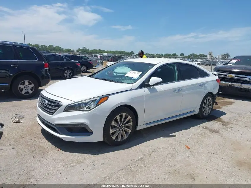 2016 HYUNDAI SONATA SPORT