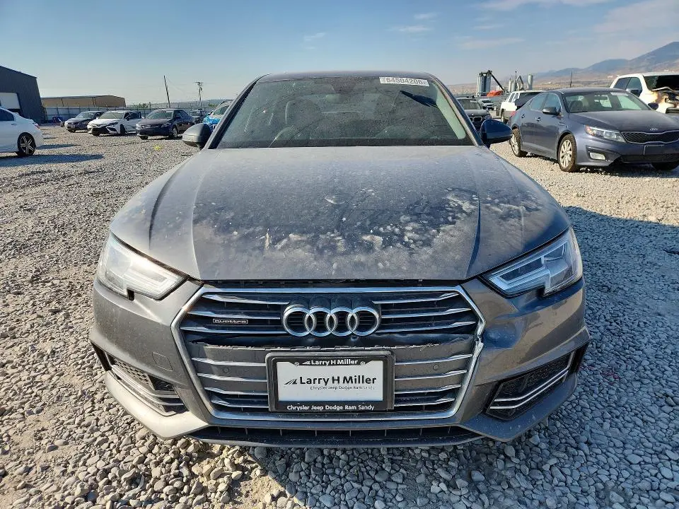 2017 AUDI A4 PREMIUM PLUS  