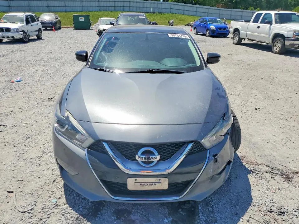2017 NISSAN MAXIMA 3.5 SL  