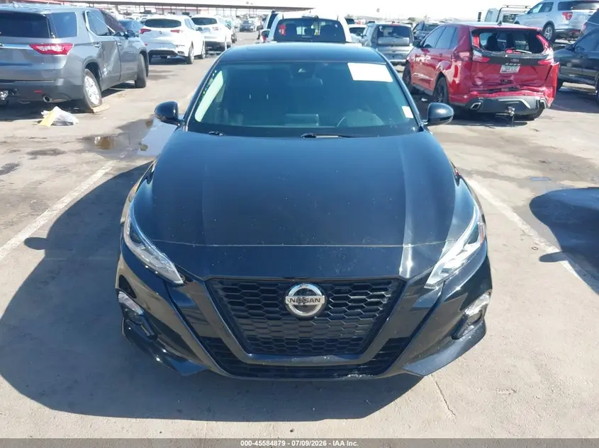 2022 NISSAN ALTIMA SR FWD