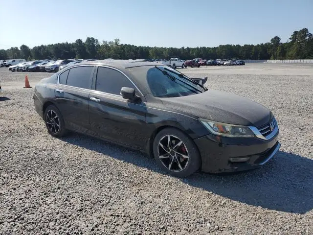 2014 HONDA ACCORD EXL