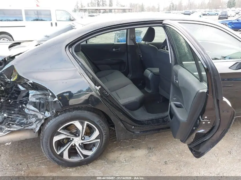 2017 HONDA ACCORD LX