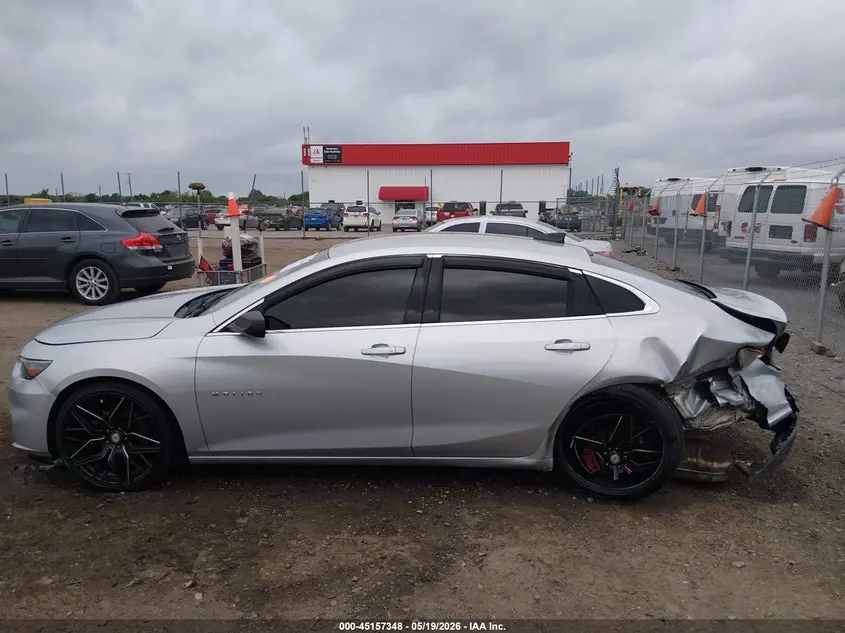 2017 CHEVROLET MALIBU LS