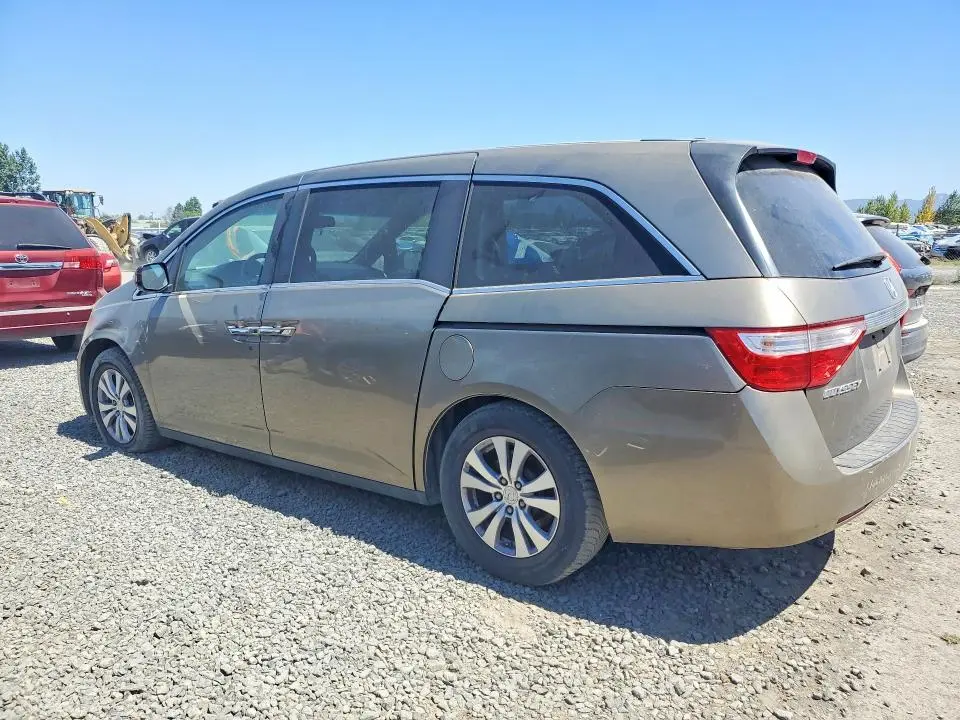 2013 HONDA ODYSSEY EXL  