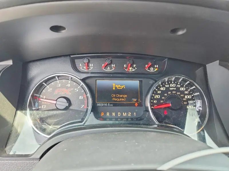 2014 FORD F150 SUPERCREW  