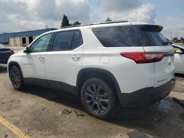 2021 CHEVROLET TRAVERSE RS  