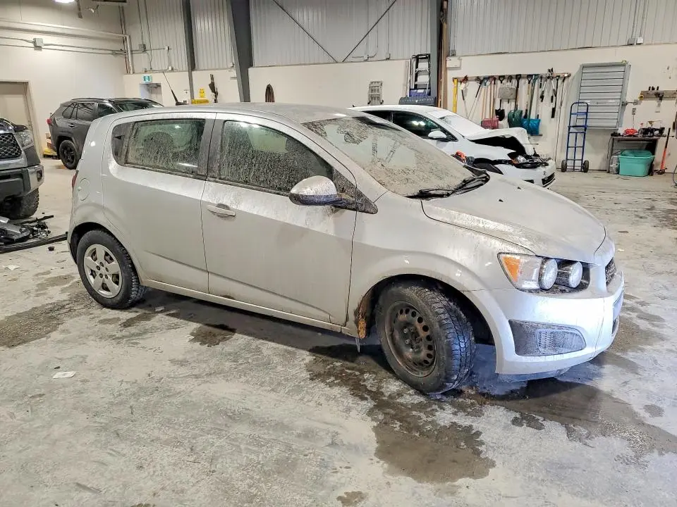 2014 CHEVROLET SONIC LS  
