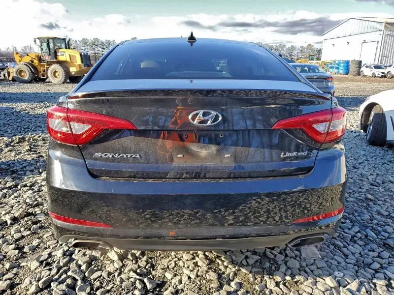 2017 HYUNDAI SONATA SPORT  