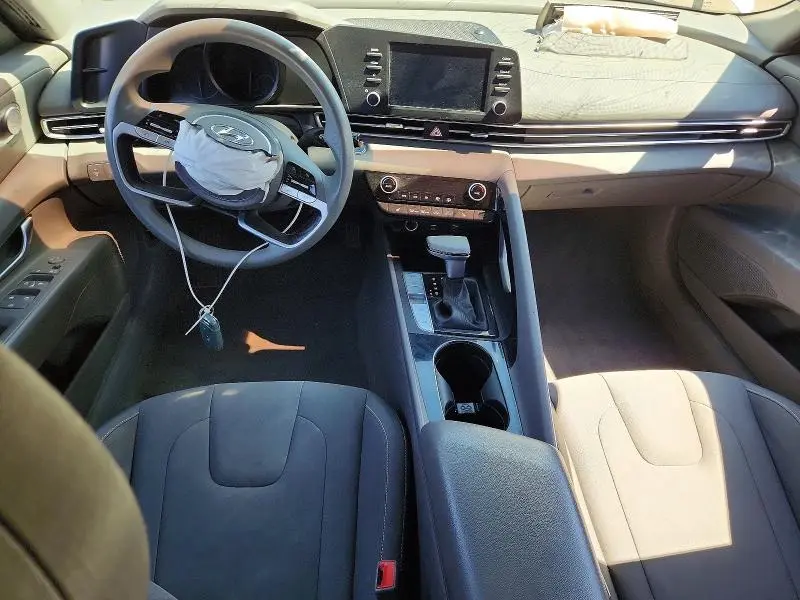 2023 HYUNDAI ELANTRA BLUE  
