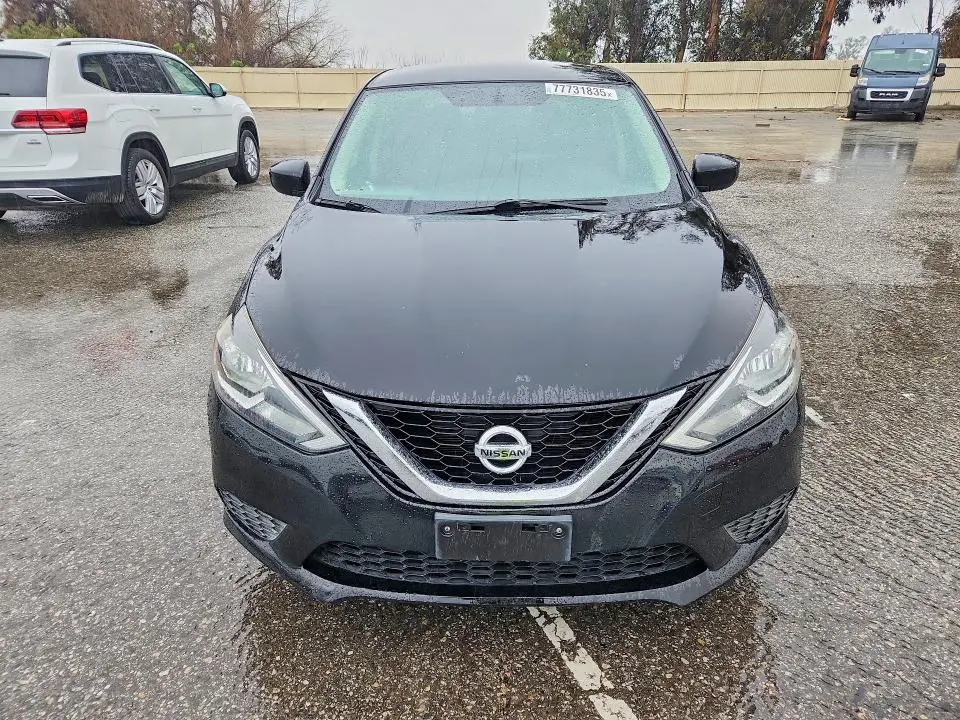 2017 NISSAN SENTRA S  