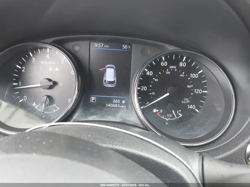 2018 NISSAN ROGUE SL