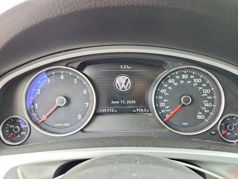 2017 VOLKSWAGEN TOUAREG EXECUTIVE  