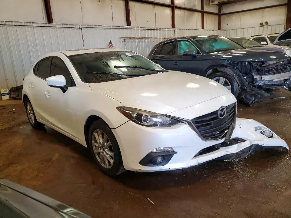 2016 MAZDA 3 GRAND TOURING  