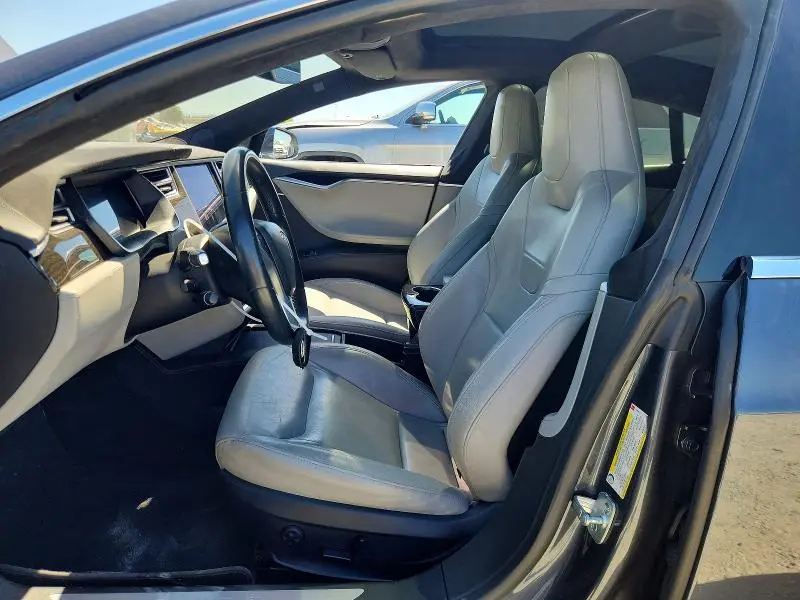 2016 TESLA MODEL S   