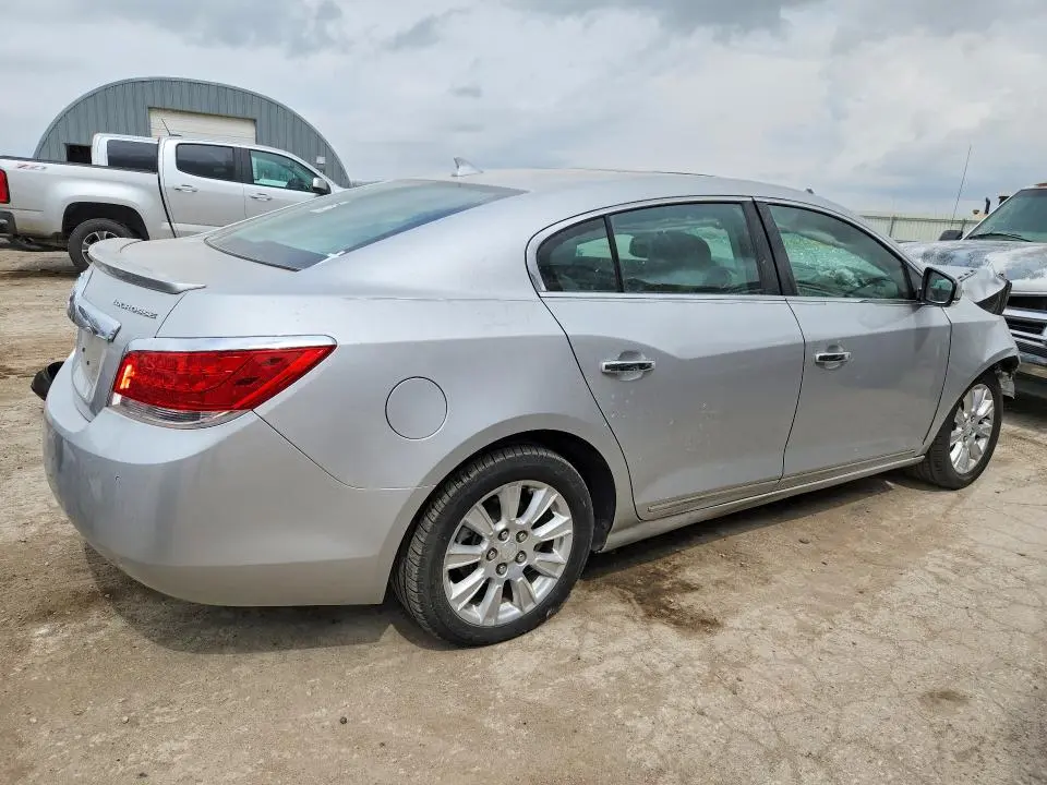 2012 BUICK LACROSSE PREMIUM  