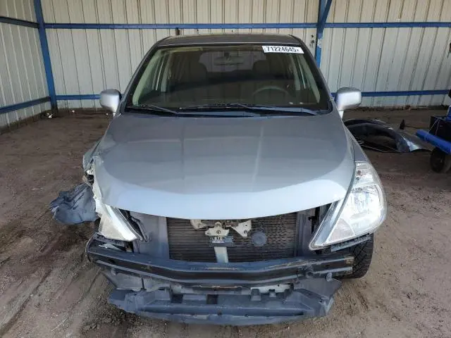 2012 NISSAN VERSA S