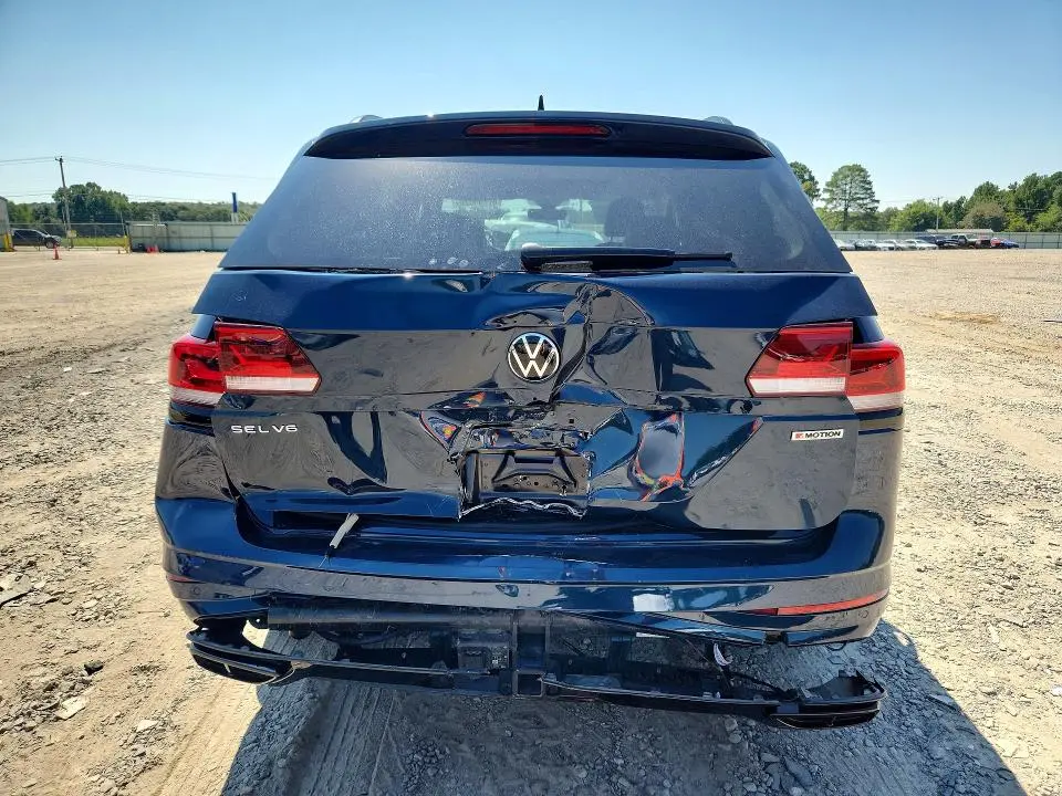 2022 VOLKSWAGEN ATLAS SEL R-LINE  