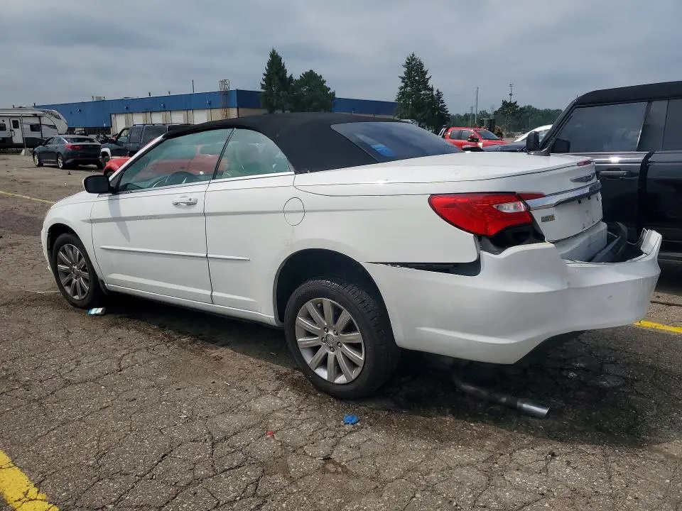 2014 CHRYSLER 200 TOURING  