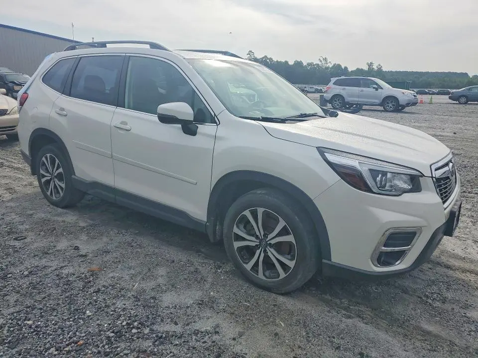 2019 SUBARU FORESTER LIMITED  