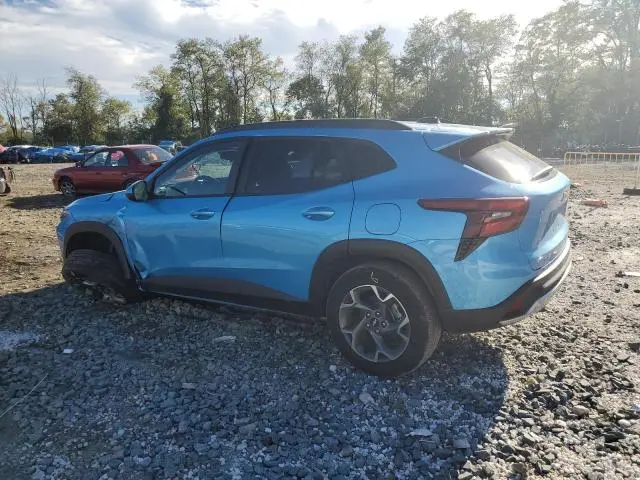 2025 CHEVROLET TRAX 1LT