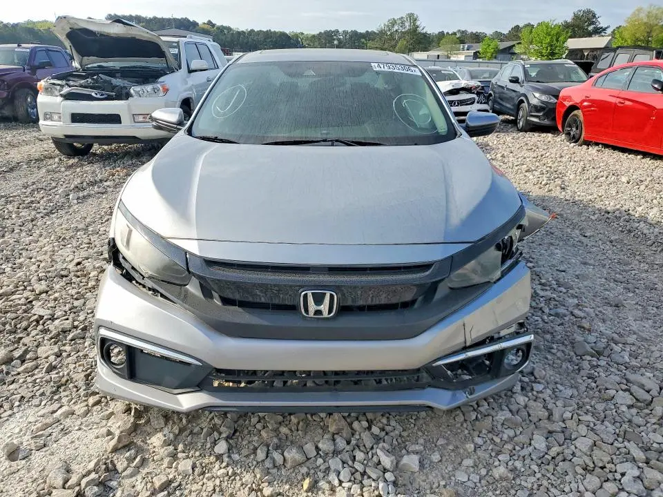 2019 HONDA CIVIC EX  