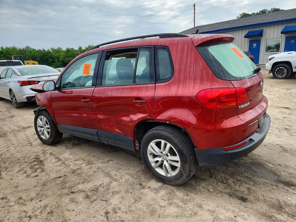 2016 VOLKSWAGEN TIGUAN S  