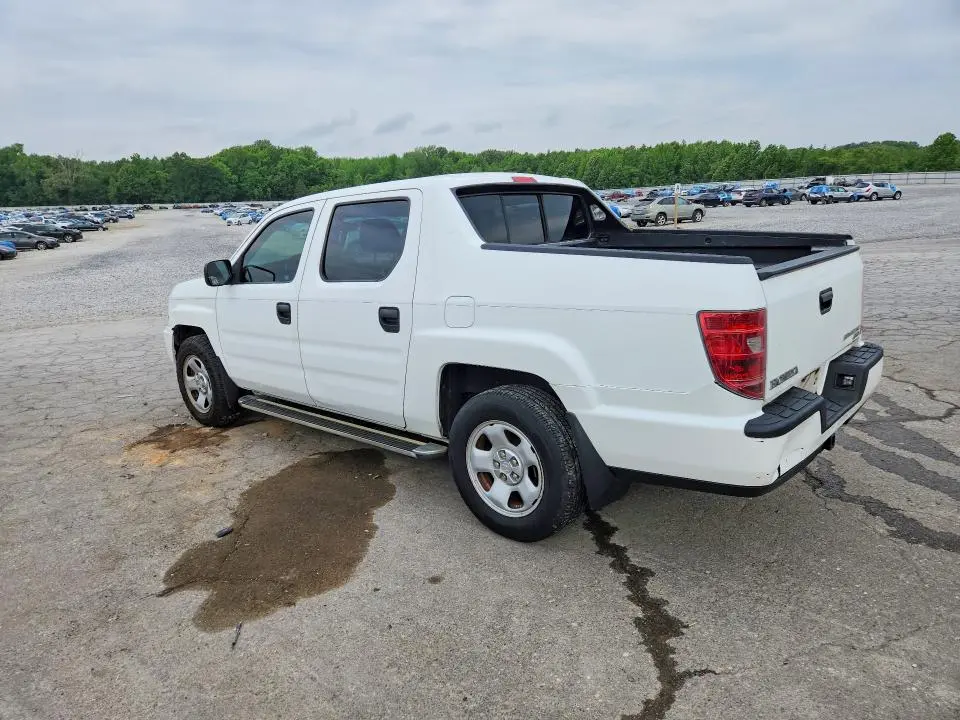 2010 HONDA RIDGELINE RT  