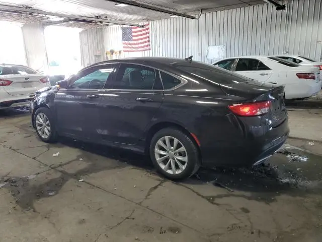 2015 CHRYSLER 200 C  
