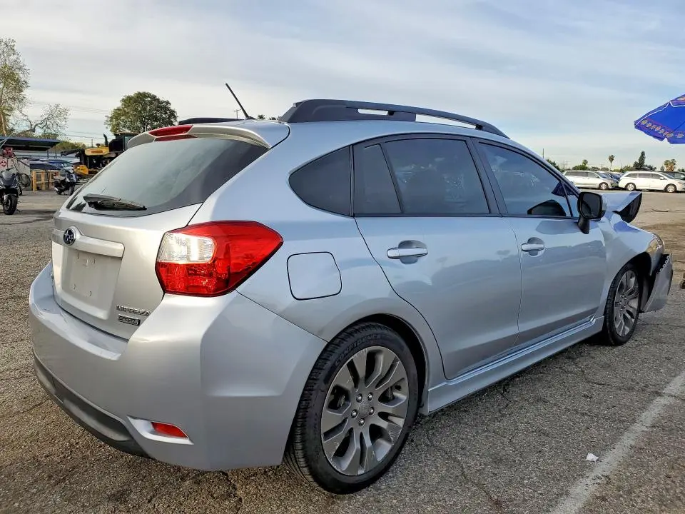 2013 SUBARU IMPREZA SPORT LIMITED  