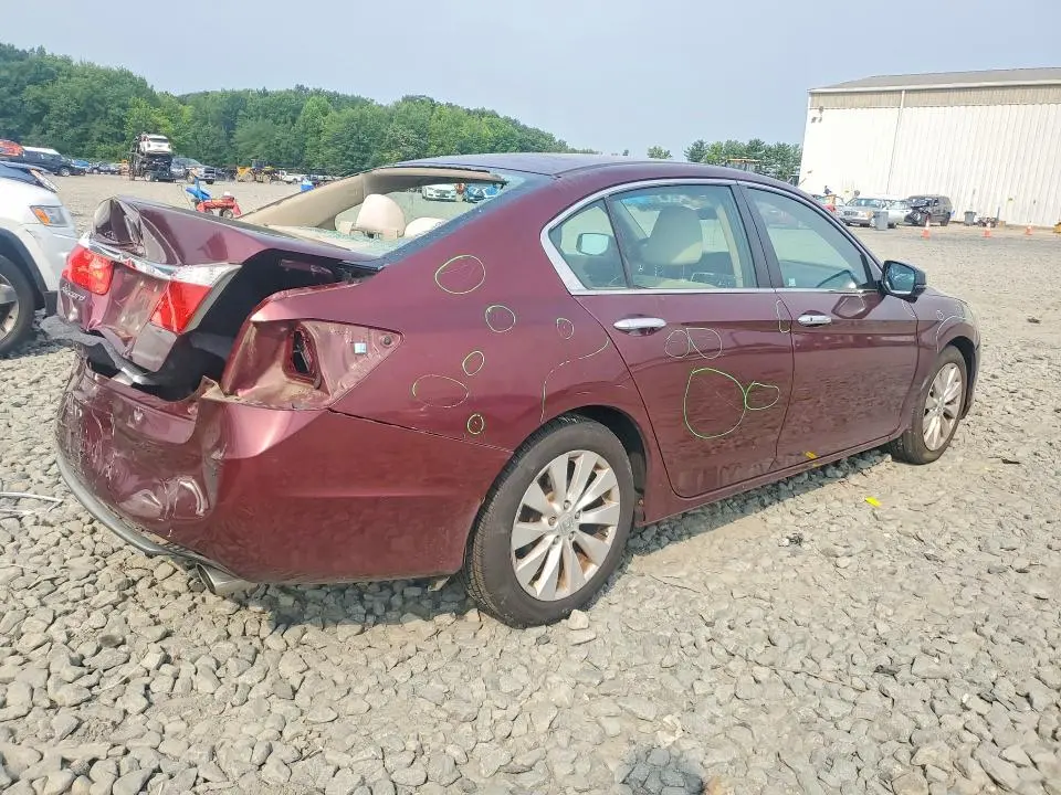 2015 HONDA ACCORD EX  