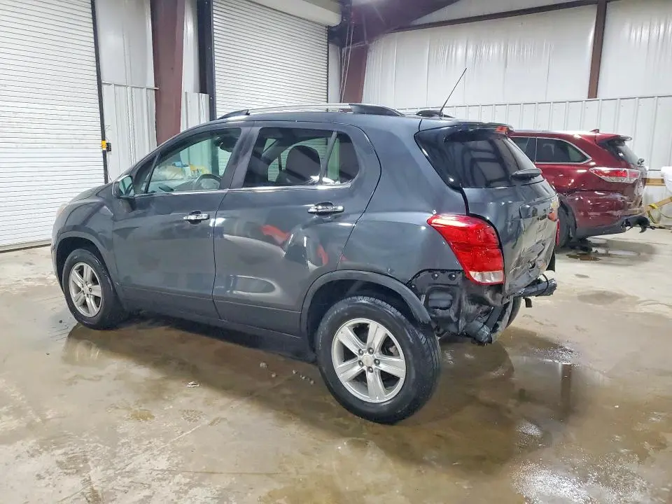 2018 CHEVROLET TRAX 1LT  