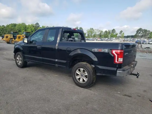 2016 FORD F150 SUPER CAB  
