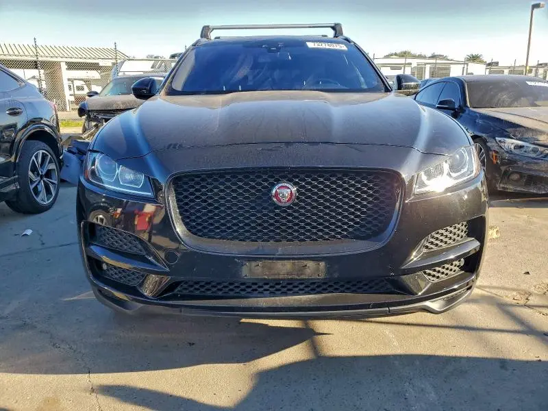 2018 JAGUAR F-PACE PREMIUM  