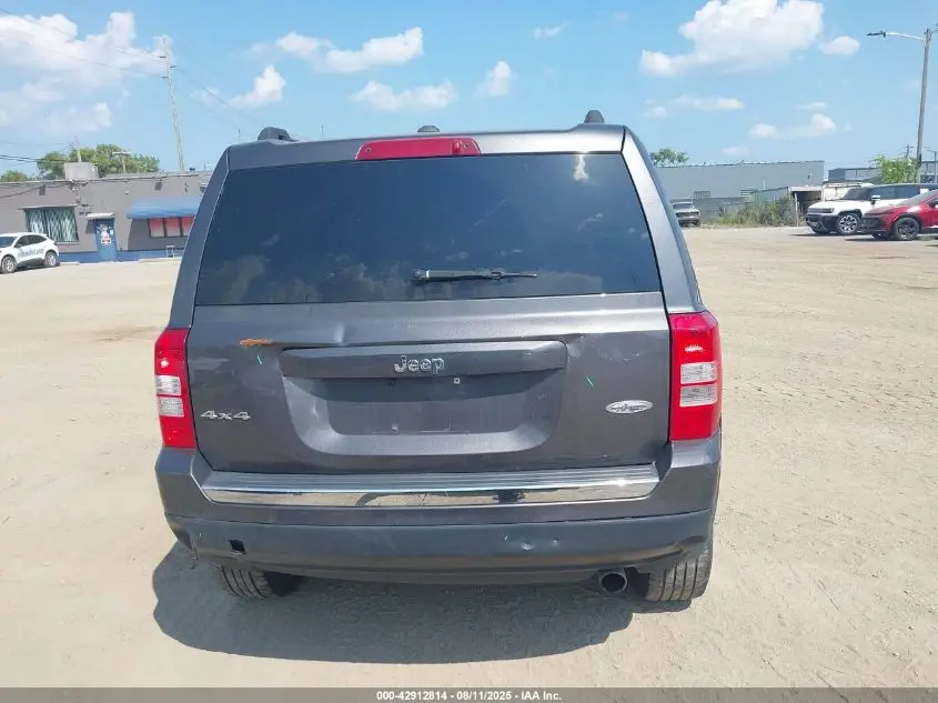 2017 JEEP PATRIOT HIGH ALTITUDE 4X4