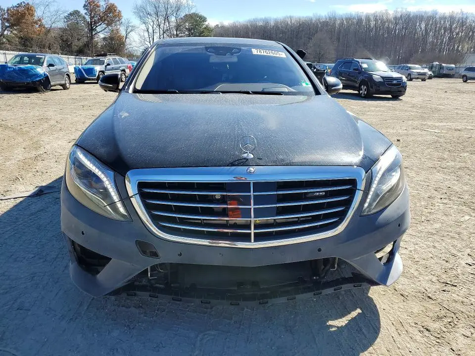 2015 MERCEDES-BENZ S 63 AMG  