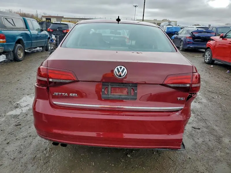 2017 VOLKSWAGEN JETTA SEL  