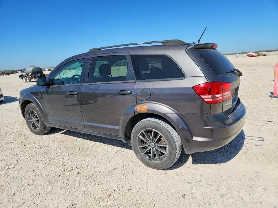 2018 DODGE JOURNEY SE  