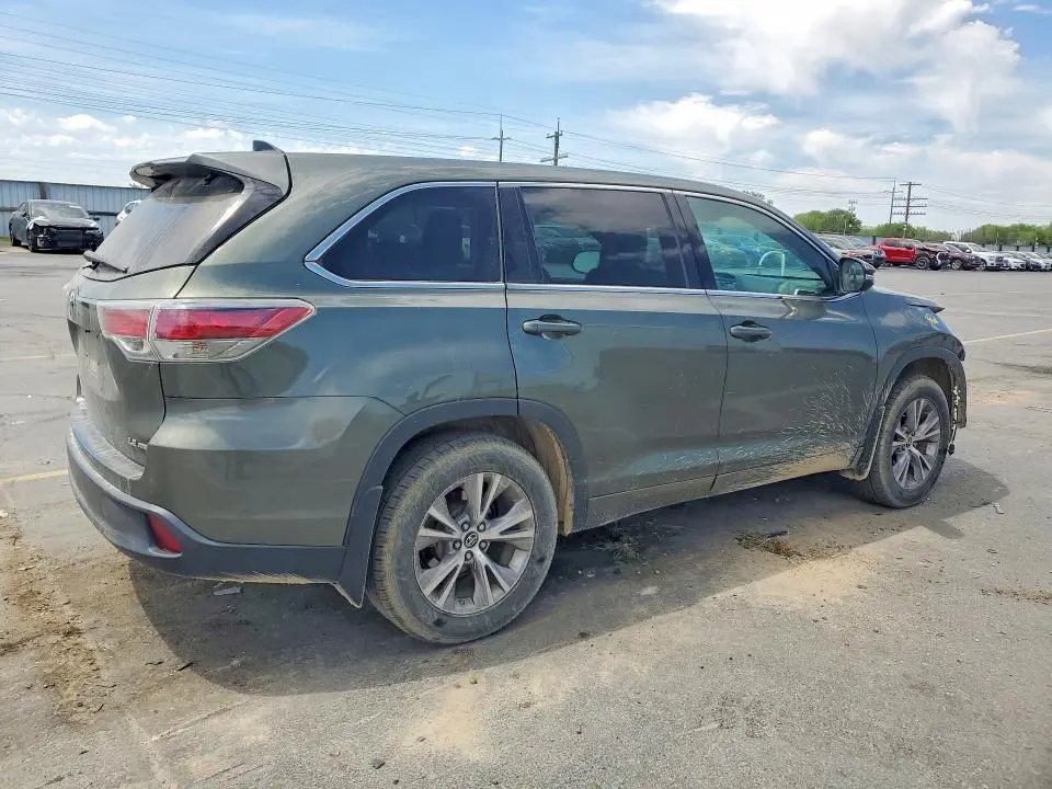 2016 TOYOTA HIGHLANDER LE PLUS  