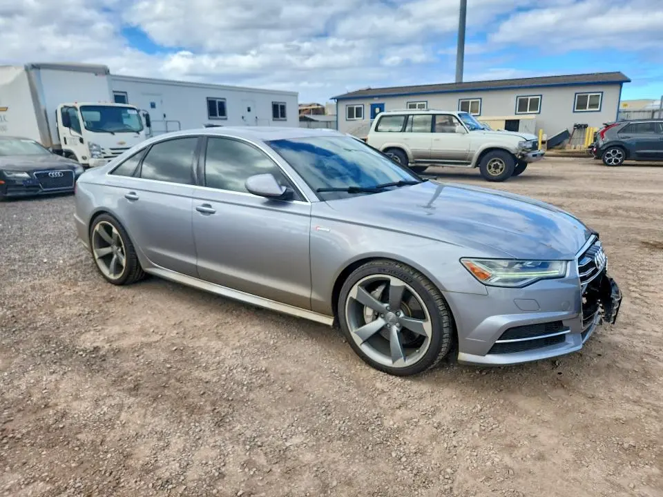 2016 AUDI A6 PREMIUM PLUS  